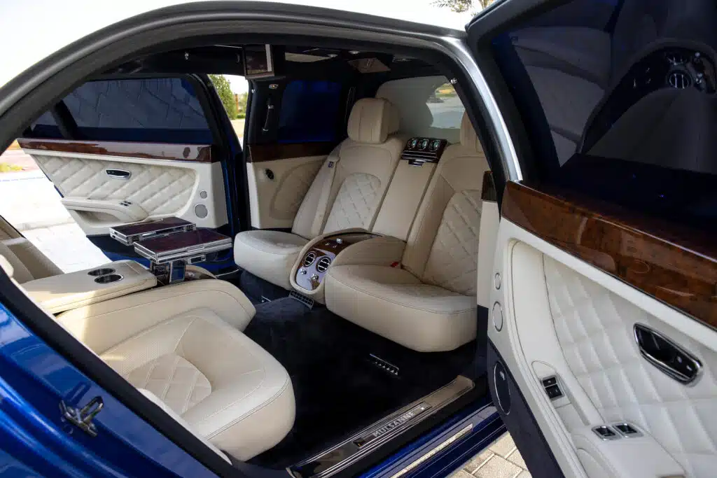 The Bentley Mulsanne Grand Limousine is an extra special, limited-edition car, with only 12 ever made