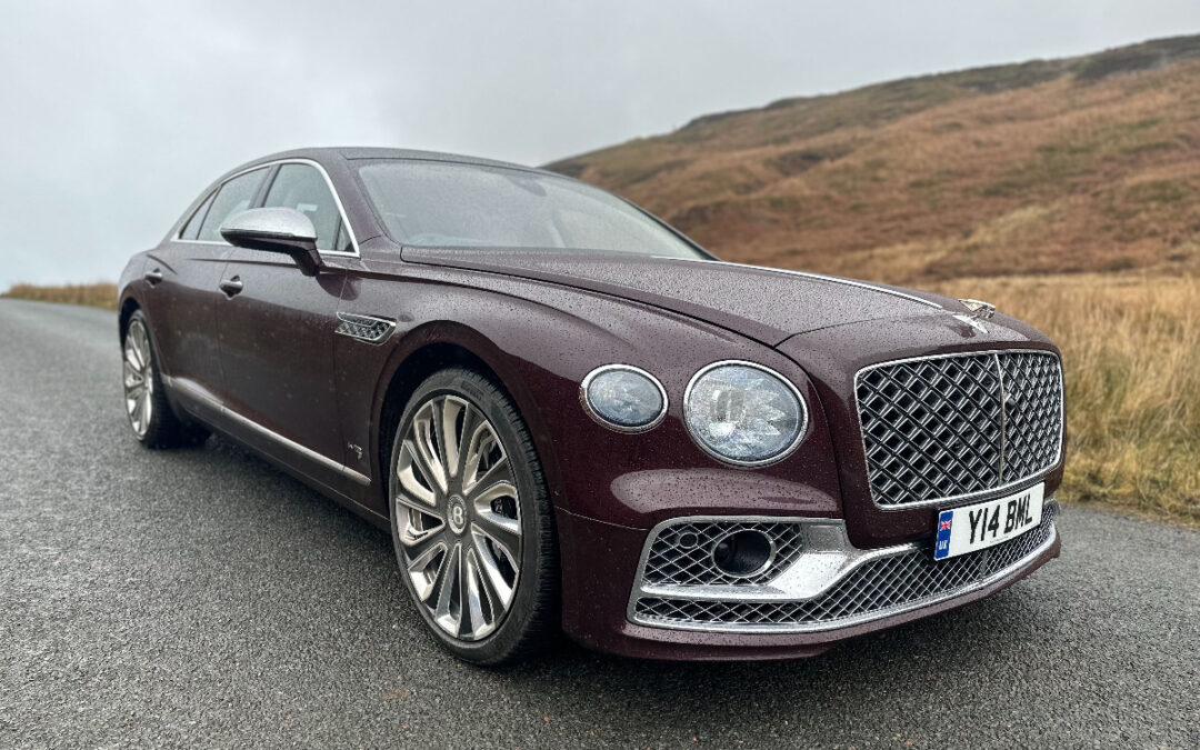 This is why the Bentley Flying Spur is a class above the rest