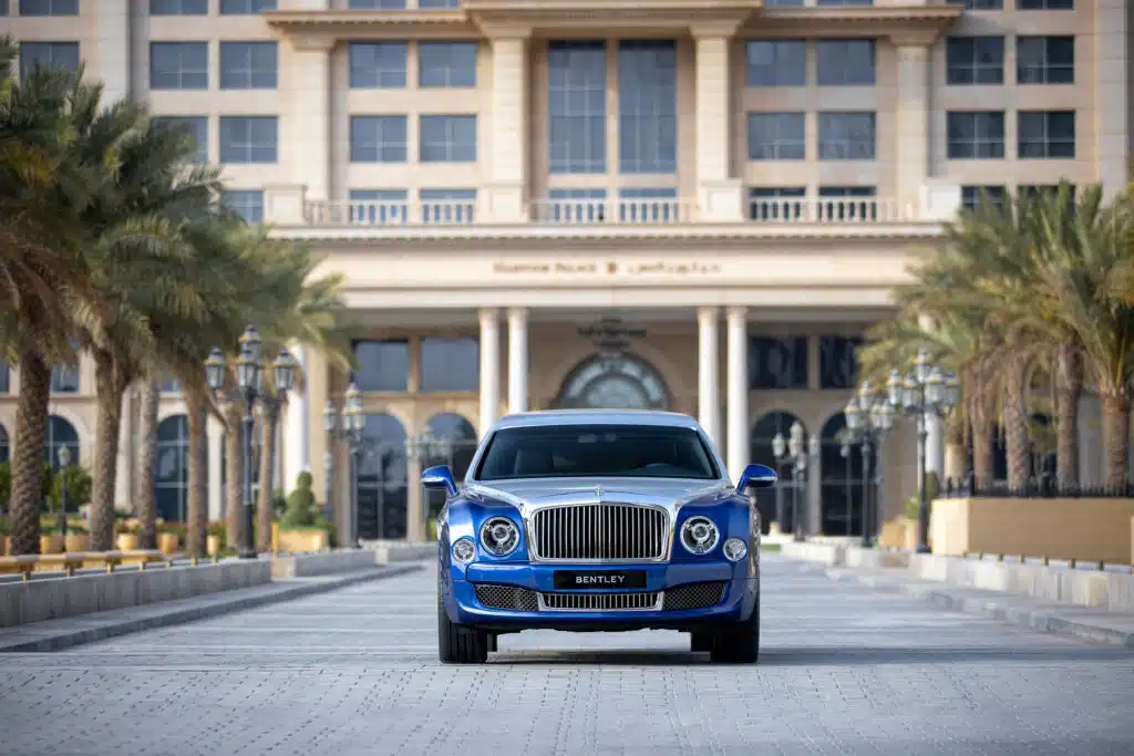 The Bentley Mulsanne Grand Limousine is an extra special, limited-edition car, with only 12 ever made