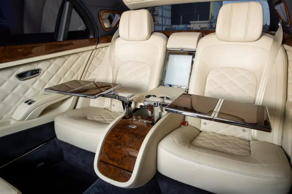 The Bentley Mulsanne Grand Limousine is an extra special, limited-edition car, with only 12 ever made