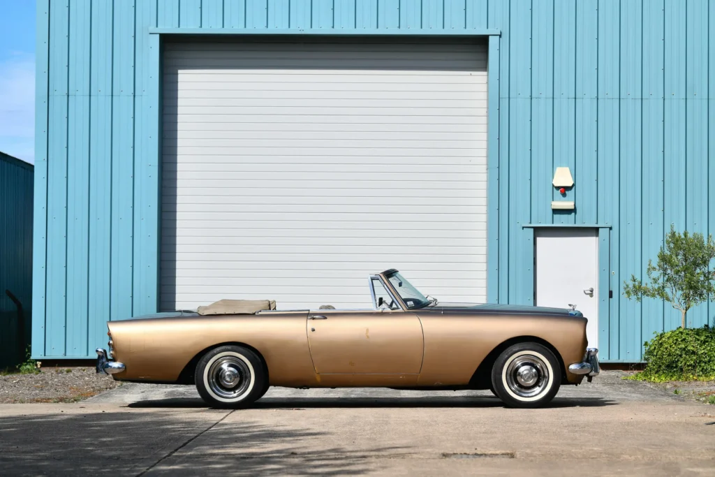 This stunning 1960 Bentley S2 Continental Drophead Coupé once belonged to Pink Panther star Peter Sellers and is set to go under the hammer this week