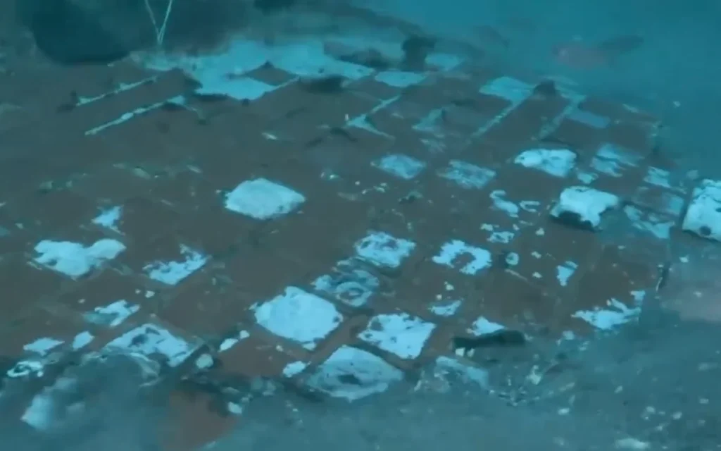 A team of divers looking for the wreckage of a World War II-era plane in the Bermuda Triangle ended up discovering a completely unexpected, unrelated artefact