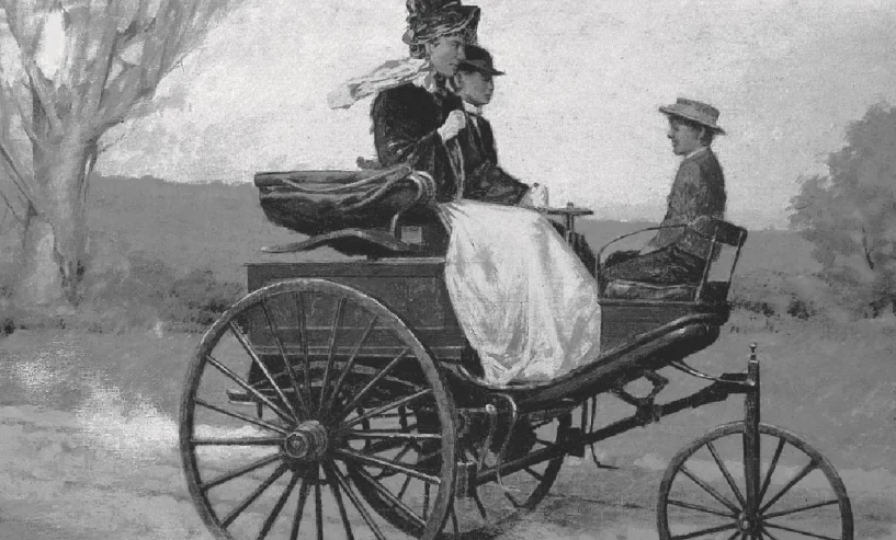 Before ‘cars’ were cars, Bertha Benz took the drive that changed everything