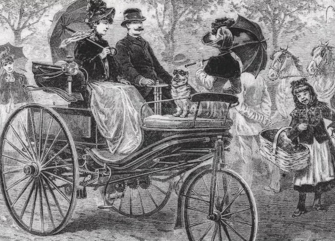 Before ‘cars’ were cars, Bertha Benz took the drive that changed everything
