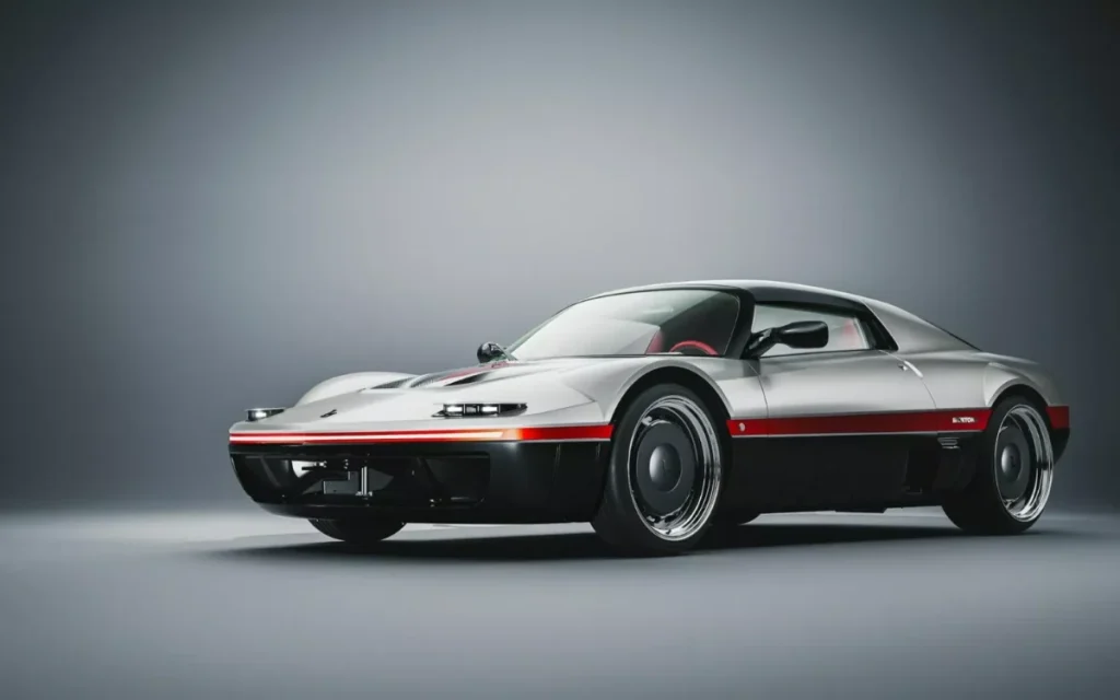 Bertone has revived its 1969 Runabout concept as a featherweight sports car with nautical design cues and pop-up headlights that modern cars no longer get