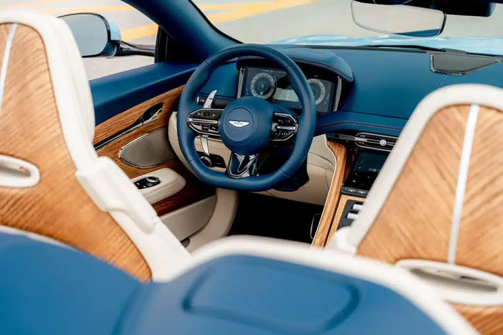 bespoke Q by Aston Martin DB12 Volante Palm Beach, Florida