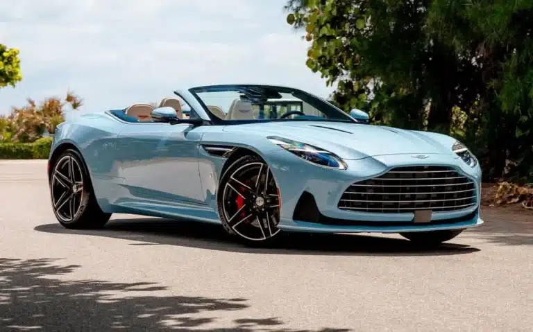 bespoke Q by Aston Martin DB12 Volante Palm Beach, Florida