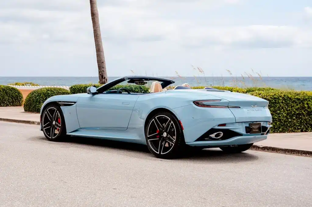 bespoke Q by Aston Martin DB12 Volante Palm Beach, Florida