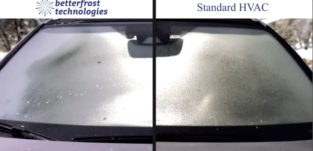 This Canadian invention melts two inches of windscreen ice in seconds whilst adding 24 miles of range to your EV 