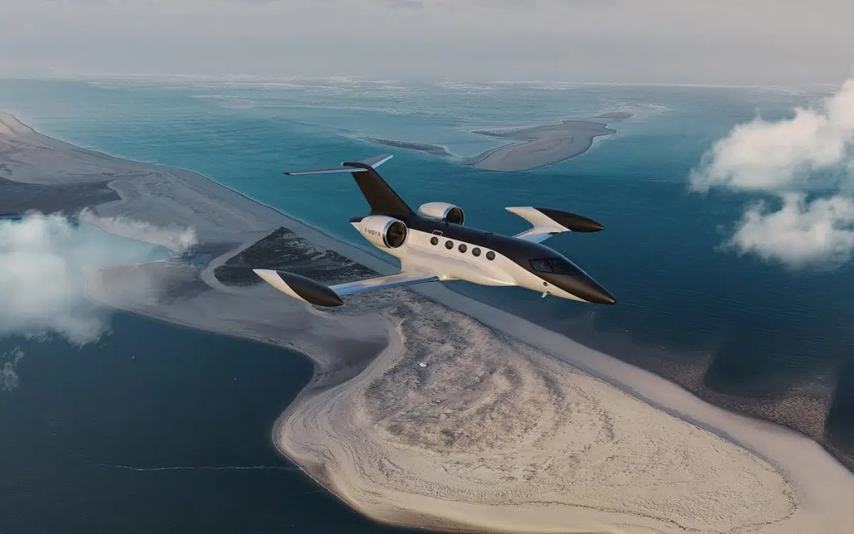 Beyond Aero's BYA-1: Pioneering Hydrogen-Powered Electric Business Jet