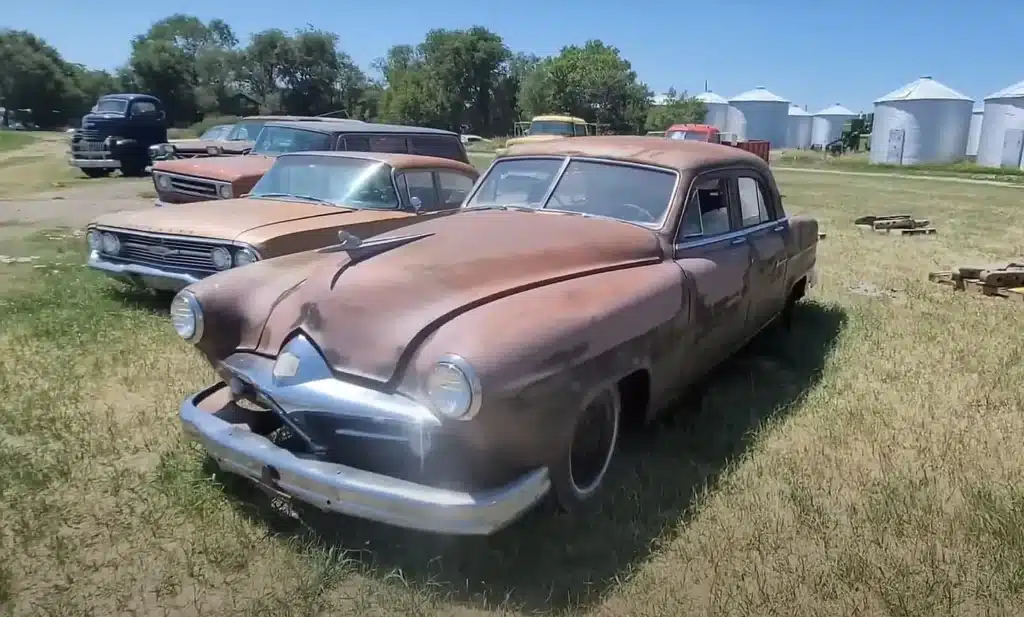 Cars found after 60 years - but one curio took all attention