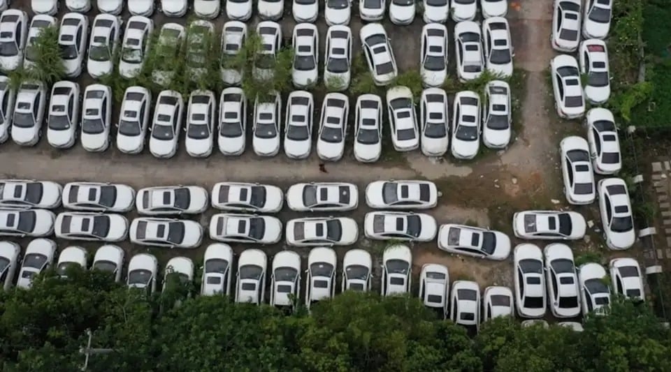 biggest car graveyard