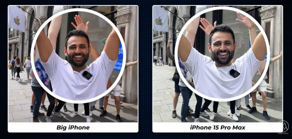 A YouTuber has built the world's biggest iPhone, complete with extreme hardware, oversized features, and a Guinness World Record to prove it