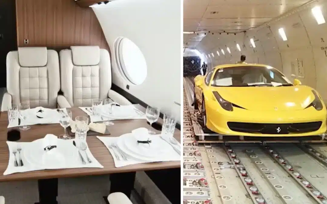 Inside the most expensive and extravagant billionaire private jets