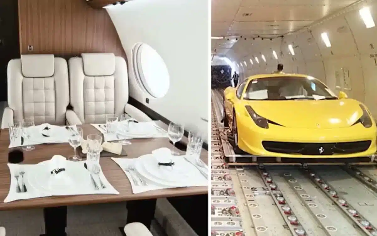 Inside the most expensive and extravagant billionaire private jets