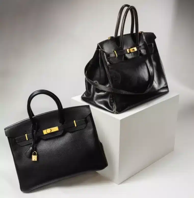 The world’s most expensive bag, a black leather Hermès Birkin, sold for a record-breaking $10 million