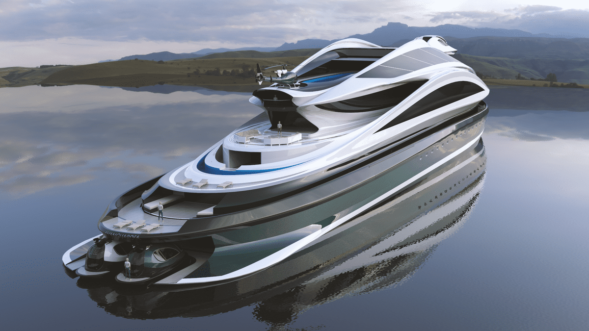 5 bizarre superyachts, including the $600 MILLION Zion that can see into  your soul – Supercar Blondie