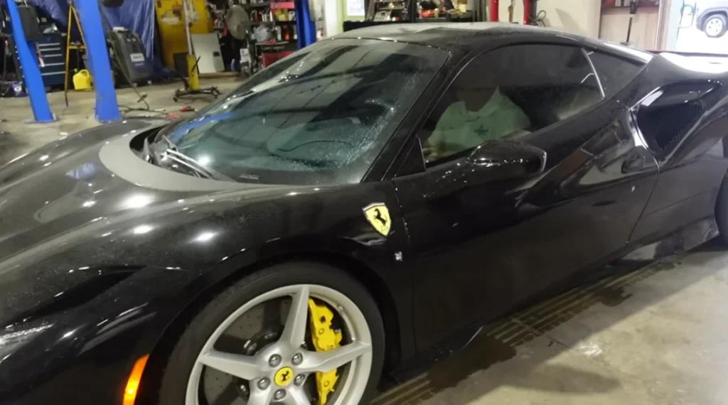 Kentucky man buys a Ferrari F8 Tributo from Copart and says the price was an absolute steal 