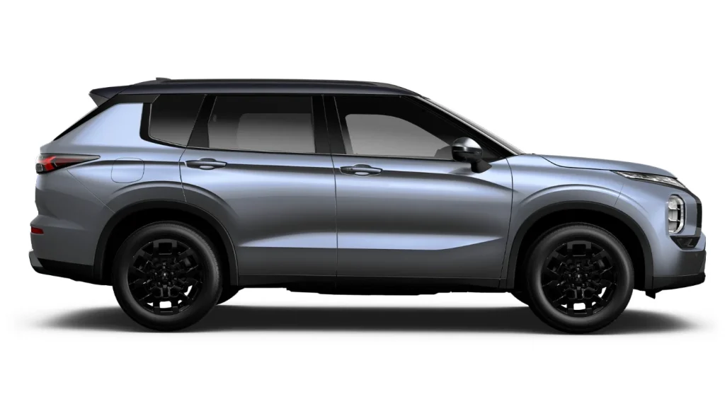 Despite the name, Mitsubishi’s new Outlander LS Black Edition is actually available in White Diamond, and it looks incredible