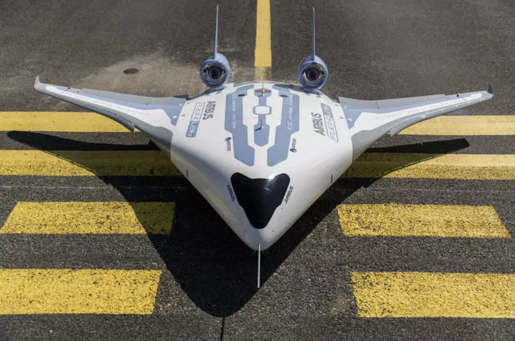 Blended-wing planes are helping aviation achieve something remarkable