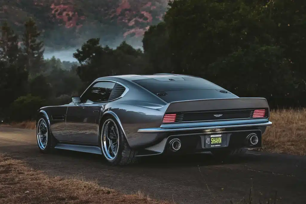 Ringbrothers revealed the Aston Martin DBS Octavia at Monterey Car Week, a carbon-fiber restomod producing 805 hp after 12,000 hours of work