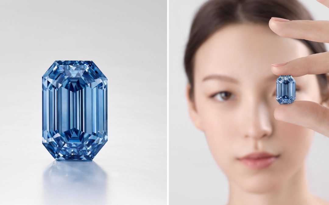 Huge and ultra-rare blue diamond sells for $57.5 million