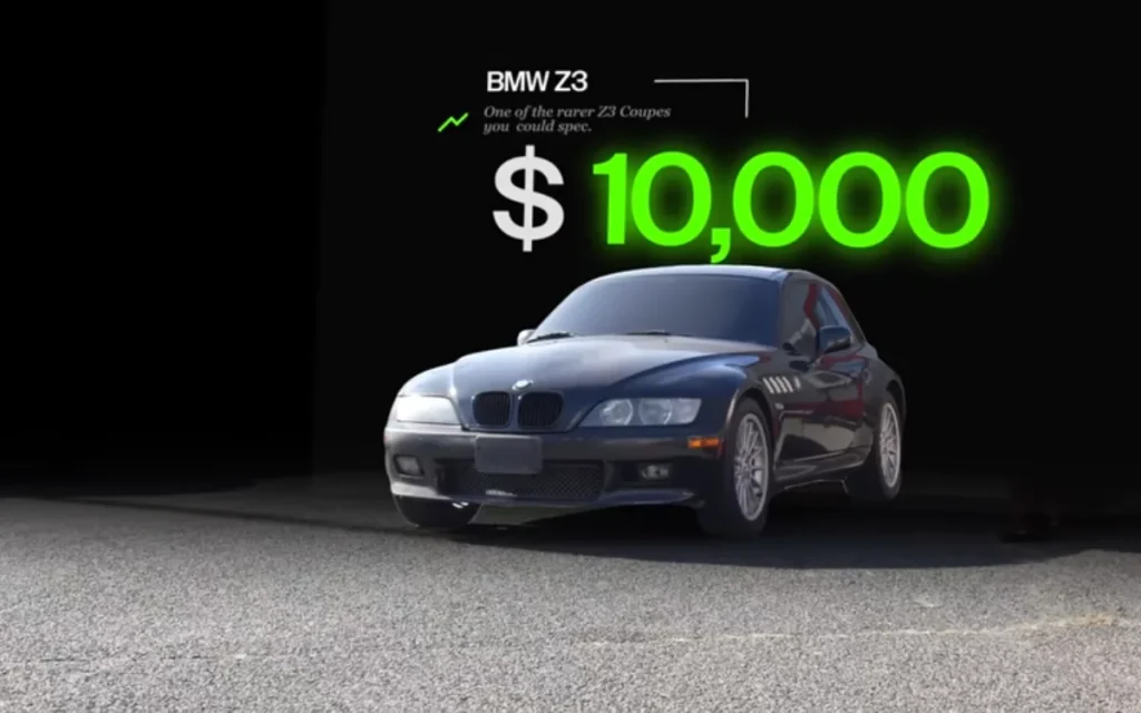 A man who has challenged himself with turning $0.01 into a supercar managed to get his hands on a $25,000 BMW for $10,000