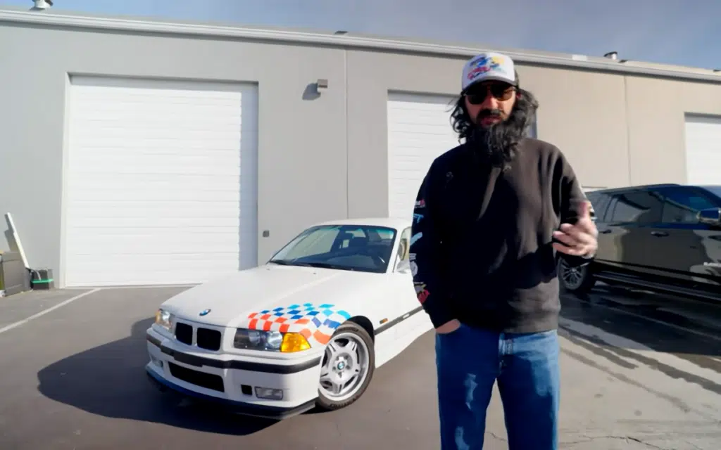 Car collector gave in-depth look at his rarest car, Paul Walker's E36 BMW M3 Lightweight