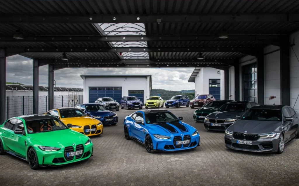 A top BMW executive has said he believes that gas-powered cars will ‘never disappear’ from our roads