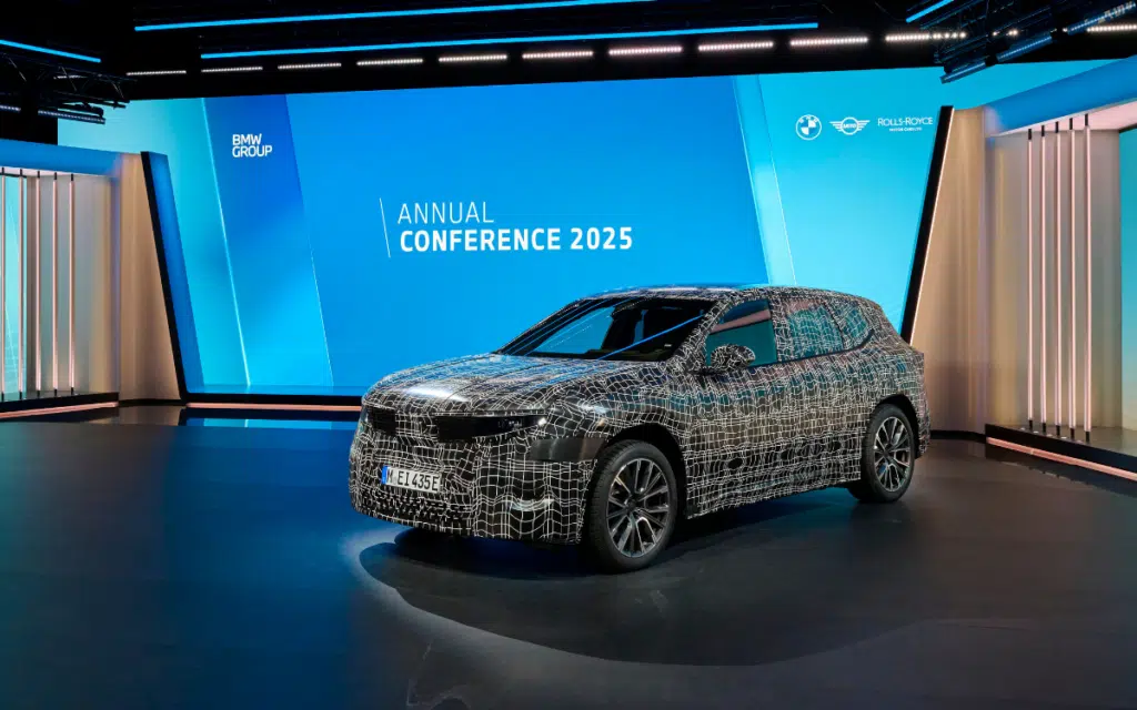 BMW unveiled its new Neue Klasse EV model that has impressive range and is 'catching up with Tesla'