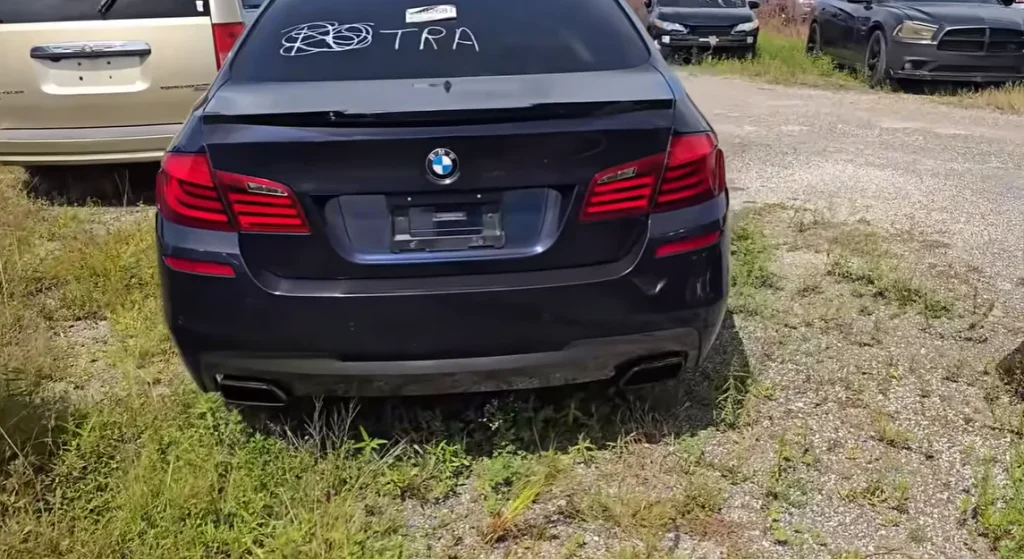 A Florida man bought an in-op BMW 550i for $1,300 and brought it roaring back to life by reconnecting just three wires and replacing one fuse