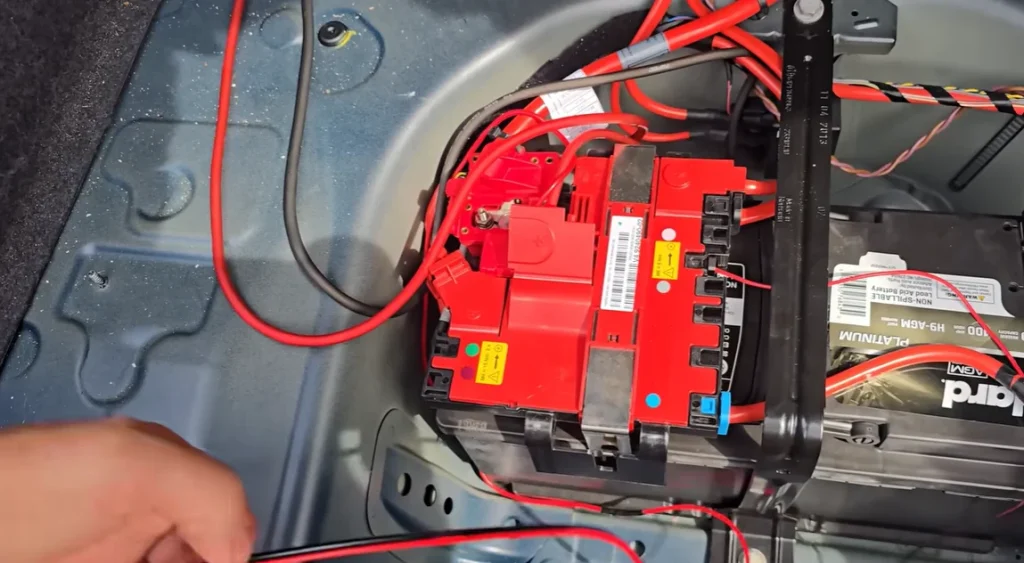 A Florida man bought an in-op BMW 550i for $1,300 and brought it roaring back to life by reconnecting just three wires and replacing one fuse