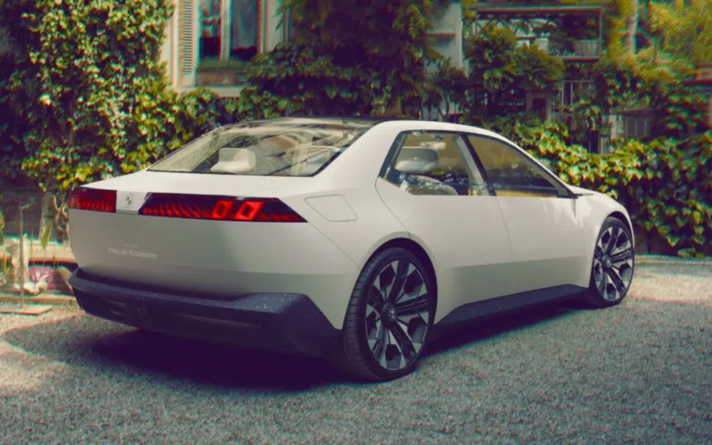BMW is making a beautiful looking all-electric station wagon