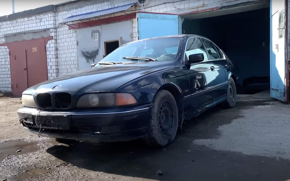 BMW E39 restoration