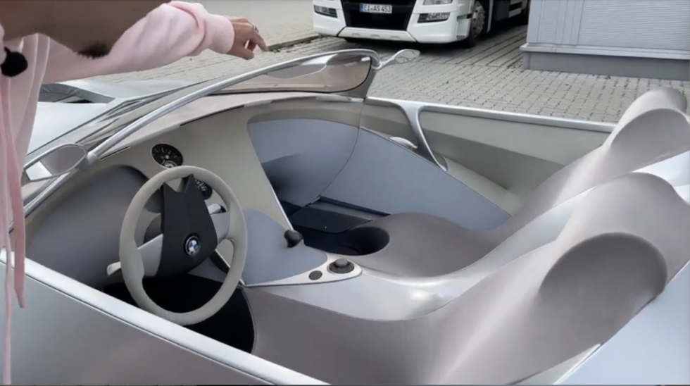 Meet the BMW GINA, a fabric-skinned shape-shifting concept
