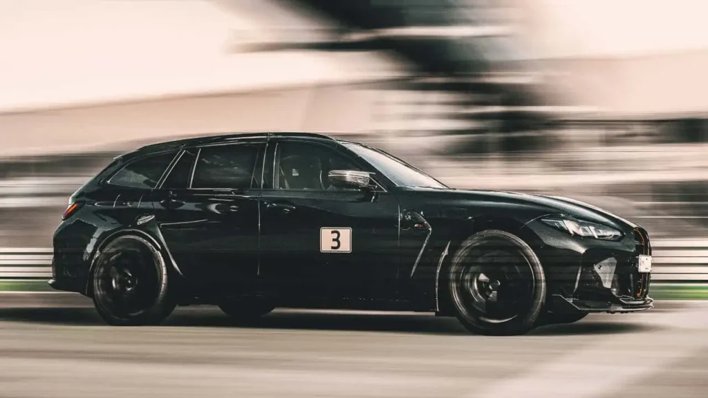 BMW M3 CS Touring station wagon has just set a brand new record at the Nürburgring