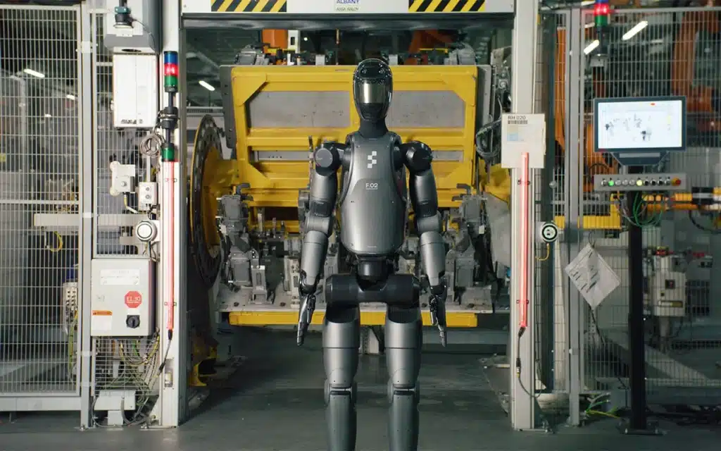 bmw humanoid robots