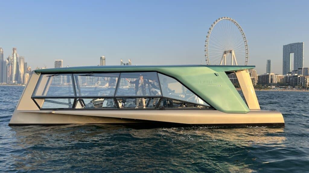 BMW 'The Icon' is the world's first all-glass flying yacht