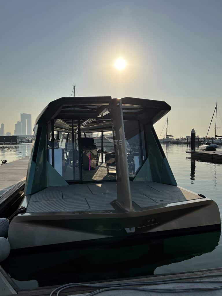 BMW 'The Icon' is the world's first all-glass flying yacht