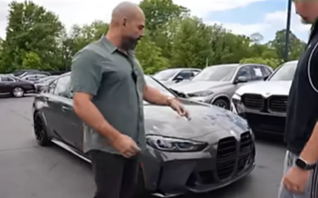 A selfless dad sold his Tesla Model 3 so he could buy his daughter her dream BMW instead - and he took the sale like a champ