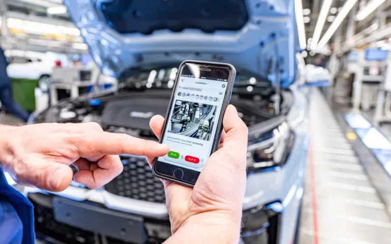 BMW is using AI to check their cars are built right every 57 seconds