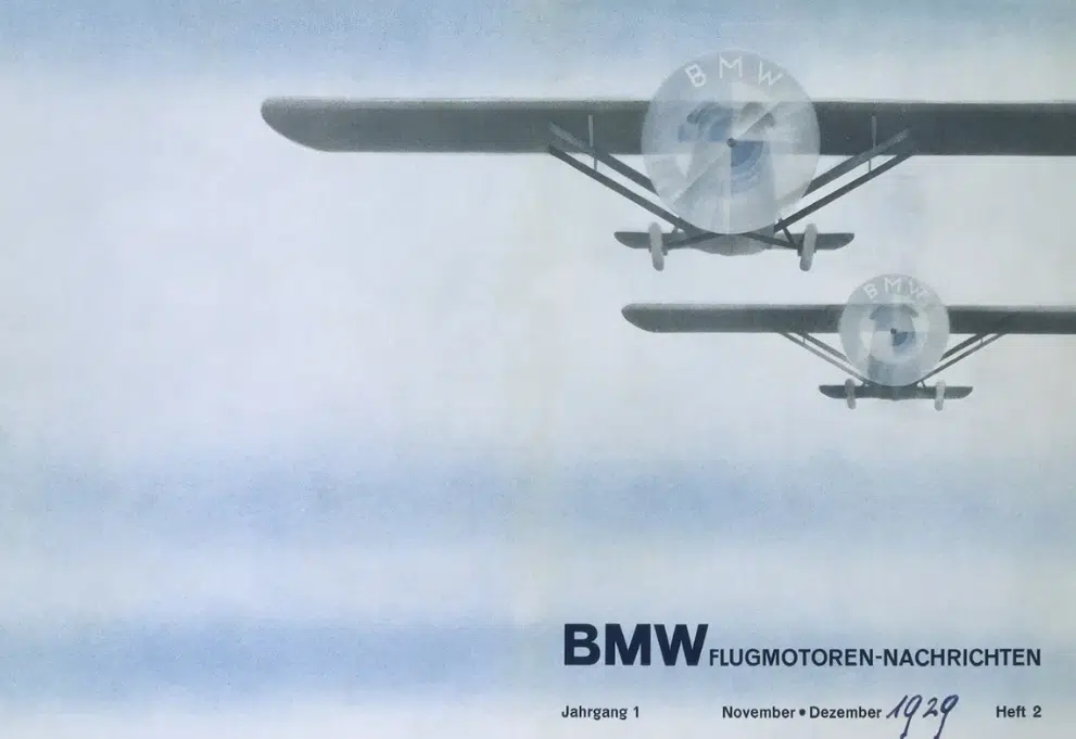 It's commonly believed the BMW badge is an aeroplane propeller, but is it really?