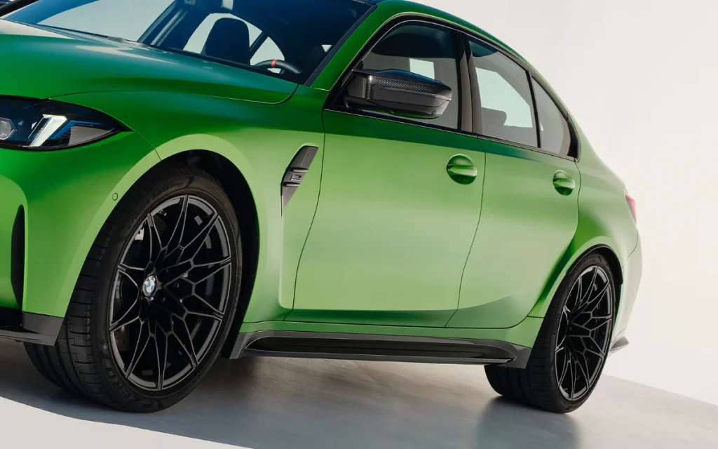 BMW has explained why the doors on its new M3 and M5 look a little odd, and it was a completely purposeful design decision