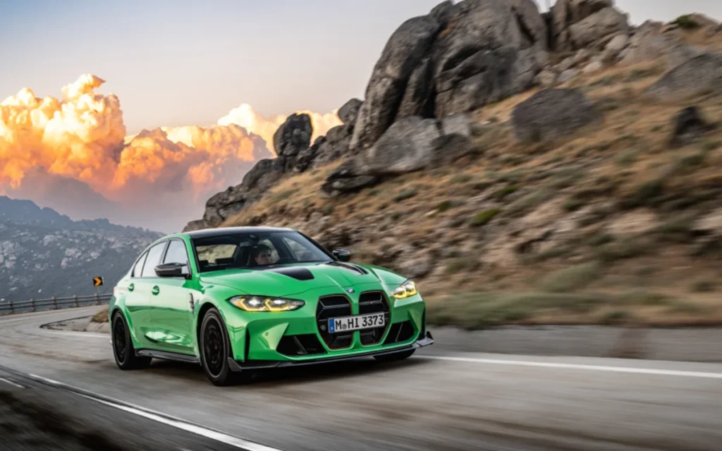 BMW has explained why the doors on its new M3 and M5 look a little odd, and it was a completely purposeful design decision