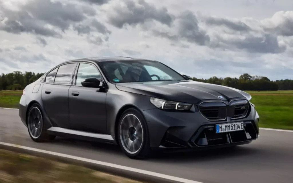 BMW has explained why the doors on its new M3 and M5 look a little odd, and it was a completely purposeful design decision