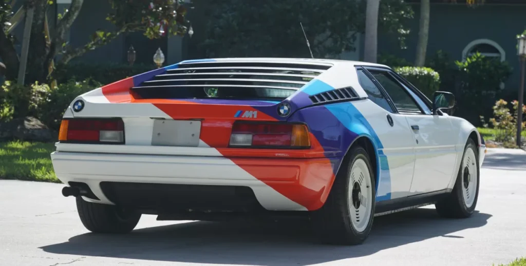 It’s not every day you get the chance to snap up a piece of automotive history, but next month the ‘trophy’ BMW M1 that was given to F1 champ Niki Lauda is going under the hammer.