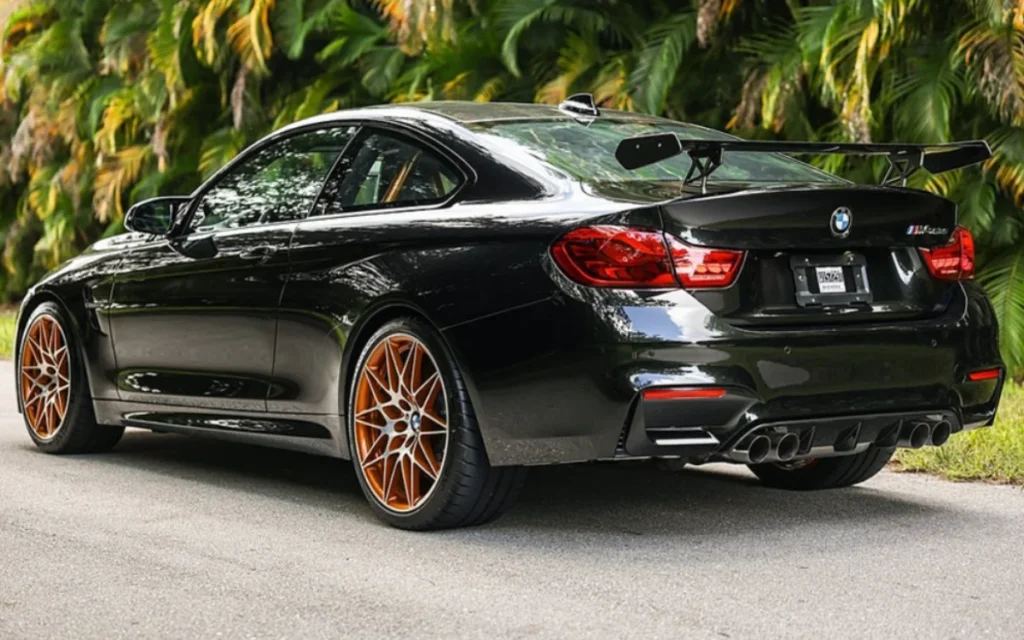 The last BMW M4 GTS ever built is up for sale, and it has just 305 miles on the clock, but it doesn’t come cheap