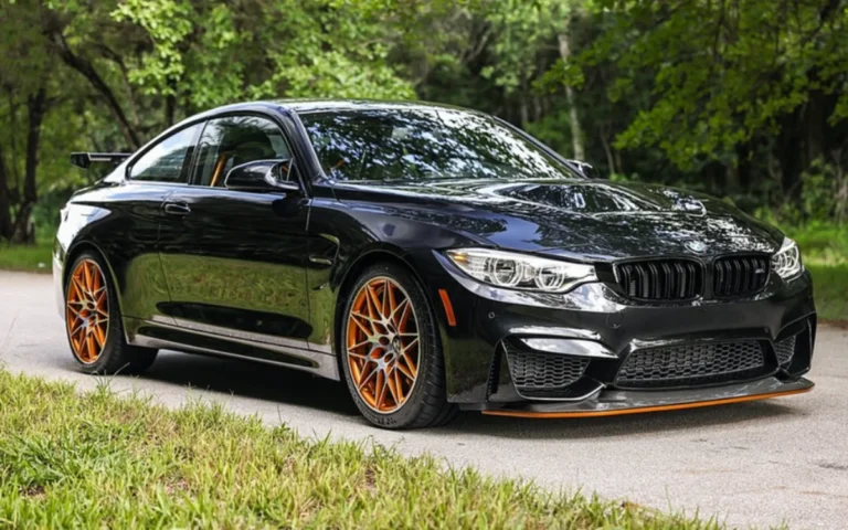 The last BMW M4 GTS ever built is up for sale, and it has just 305 miles on the clock, but it doesn’t come cheap