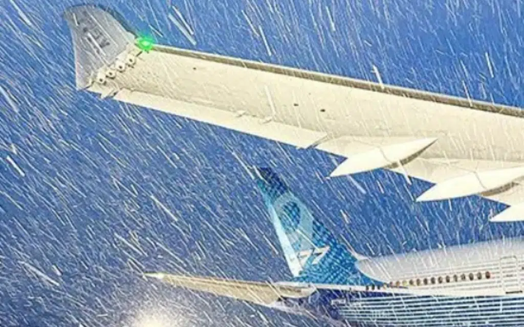 A Boeing 777-9 recently underwent brake testing under extreme conditions out in Oklahoma
