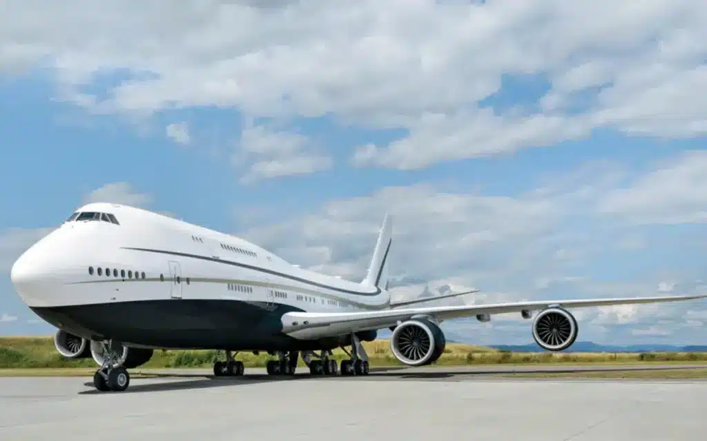 boeing 747-8 boeing 747 BBJ scrapped